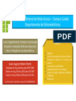 Proteção de circuitos elétricos