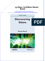[Download pdf] Discovering Odors 1St Edition Gerard Brand online ebook all chapter pdf 