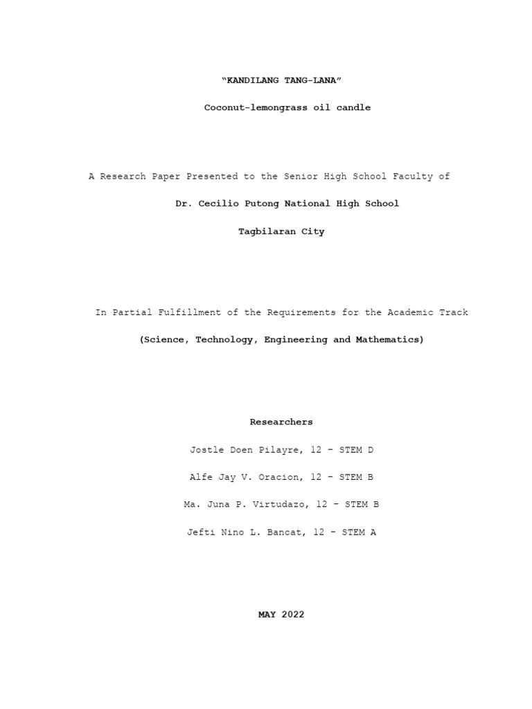 Tanglana chapter one three pdf smoke student s t test