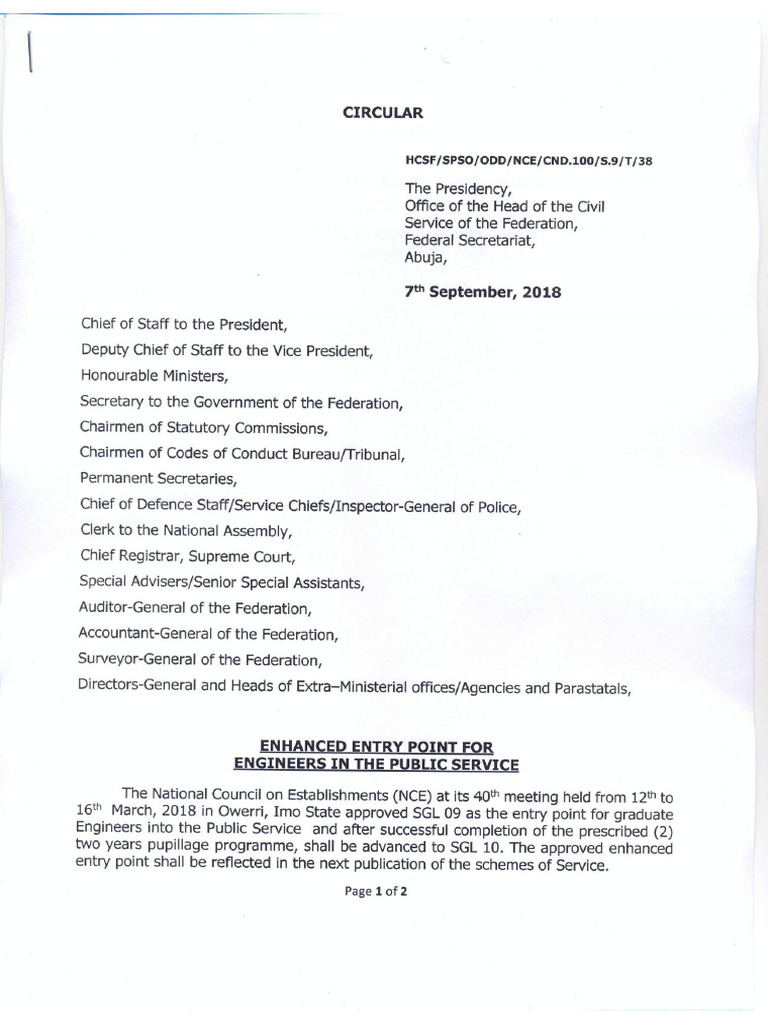 Circular For Engineers | PDF
