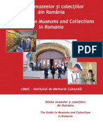 Ghidul muzeelor şi colecţiilor din România / The Guide to Museums and Collections  in Romania