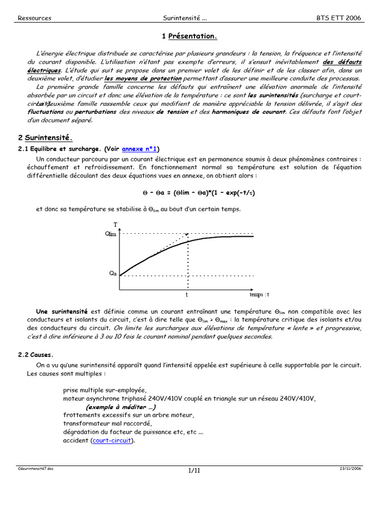 Court-Circuit Ik1 Ik2 Ik3 | PDF | Transformateur électrique ...