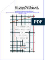 [Download pdf] Sustainability Human Well Being And The Future Of Education Justin W Cook online ebook all chapter pdf 