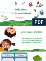 Microdominio MFS - Sufijación de Aumentativos