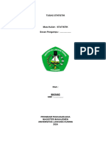 Tugas Statistik Mayang