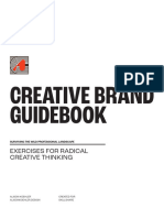 Creative Brand Guidebook PDF