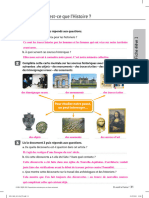 MDI Histoire Corrigé - Cycle 3