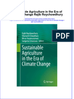 (Download PDF) Sustainable Agriculture in The Era of Climate Change Rajib Roychowdhury Online Ebook All Chapter PDF