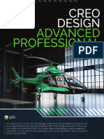 Creo Design Advanced Professional Brochure (English)