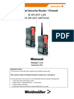 Manual Redes Router Weidmuller