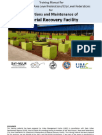 Material Recovery Facility: Operations and Maintenance of