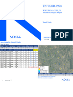 TN-VLNR-9998 - 3500 - C1 - Pre Drive Analysis Report 1