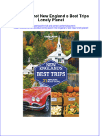 (Download PDF) Lonely Planet New England S Best Trips Lonely Planet Online Ebook All Chapter PDF