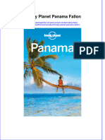 (Download PDF) Lonely Planet Panama Fallon Online Ebook All Chapter PDF