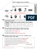 MDI Scences Corrigé - Cycle 3