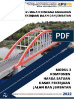 Modul 3 - Komponen Harga Satuan Dasar Pekerjaan Jalan Dan Jembatan