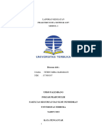 LAPORAN KEGIATAN IPA modul 1 dan 8