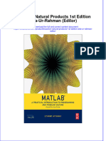 ebookfiledocument_934[Download pdf] Bioactive Natural Products 1St Edition Atta Ur Rahman Editor online ebook all chapter pdf 