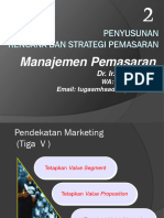 Pert02-Manajemen Pemasaran