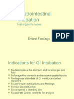 2 Nasogastric Tube Insertion, Feeding