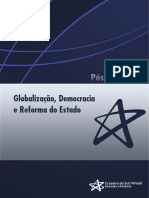 Inserir Título Aqui Inserir Título Aqui: Globalização, Democracia e Reforma Do Estado