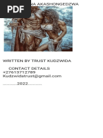 Makunakuna Akashongedzwa | PDF