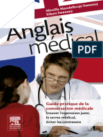 Anglais Médical Guide Pratique de La Conversation Médicale Trouver