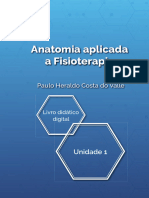 Ebook da Unidade - Anatomia Aplicada à Fisioterapia - Sistema Esquelético