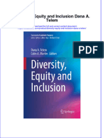 [Download pdf] Diversity Equity And Inclusion Dana A Telem online ebook all chapter pdf 