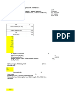 Ilide - Info Retaining Wall Excel Sheet PR - t34t134t135t