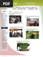 Download Agriculture Round Table Report Oct 2011 - The Food  Nutrition Circle - Connecting the Dots by Caribbean Regional Agricultural Policy Network SN73346159 doc pdf