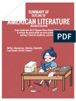 Summary of Outline of American Literature