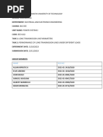 Power Systems Lab 3 Report