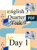 Q4 English3 Week9 PPT Melc-Based @edumaymay