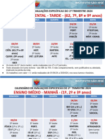 Avaliações Específicas 1 Tri 2024 Todos