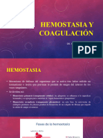 HEMOSTASIA y Coagulación