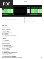 wlan report Recepção de veiculos