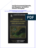 [Download pdf] Biological And Environmental Hazards Risks And Disasters 1St Edition Ramesh Sivanpillai online ebook all chapter pdf 