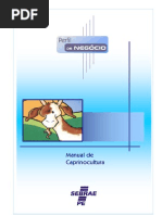 Manual Caprinocultura Sebrae PE