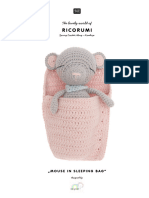 06-Mouse in Sleeping Bag by Rico Design-GB