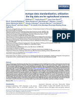 Genotype and Phenotype Data Standardization Utiliz
