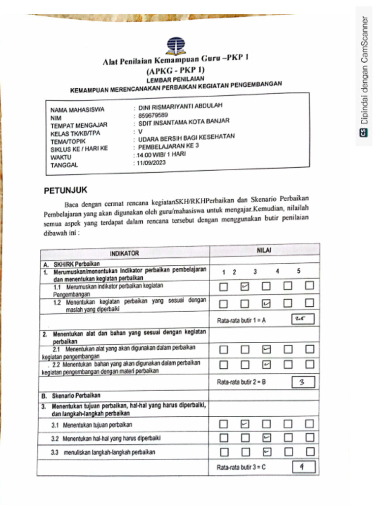 APKG 1 Dan 2 | PDF