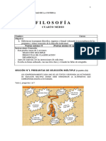 Prueba Preguntas Empíricas, Formales y Filosóficas Cuarto Portal