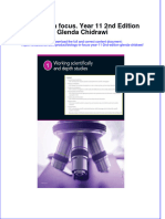 [Download pdf] Biology In Focus Year 11 2Nd Edition Glenda Chidrawi online ebook all chapter pdf 