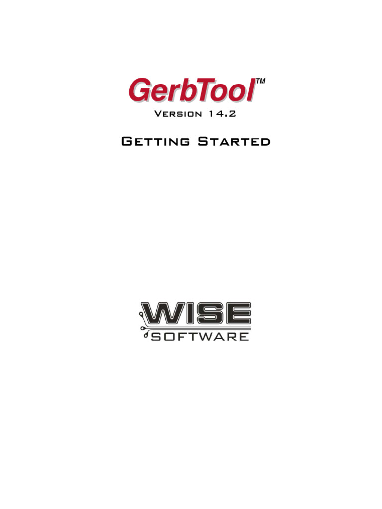 GerbTool-14 2-Getting Started | Download Free PDF | Breach Of Contract
