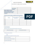 Know Your Customer Form (Spanish)