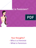 What Is Feminism 2020