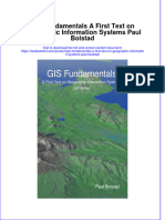 [Download pdf] Gis Fundamentals A First Text On Geographic Information Systems Paul Bolstad online ebook all chapter pdf 