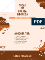 Tugas PPT Bahasa Indonesia: Satria Kiarkha Taufikurio