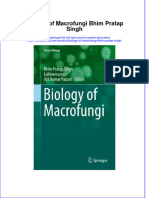 [Download pdf] Biology Of Macrofungi Bhim Pratap Singh online ebook all chapter pdf 
